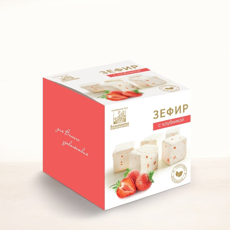  Зефир с клубникой 180г  в Александрове