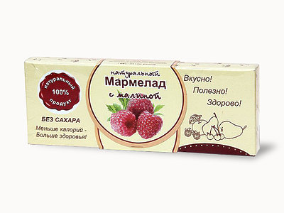  Мармелад натуральный "Малина" 140г в Александрове