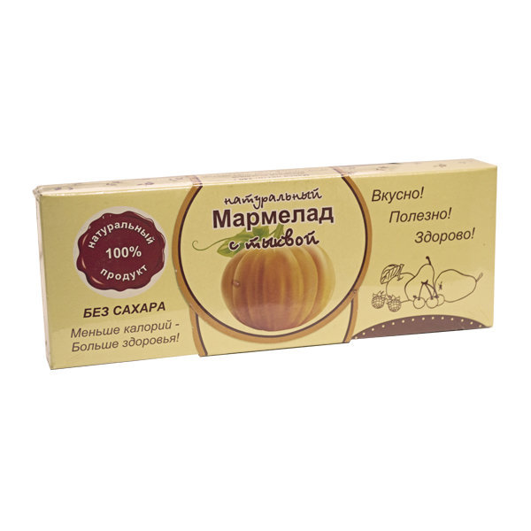 Мармелад натуральный "Тыква " 140г в Александрове