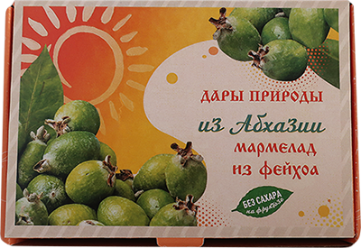  Мармелад дары природы "Фейхоа" 180г   в Александрове