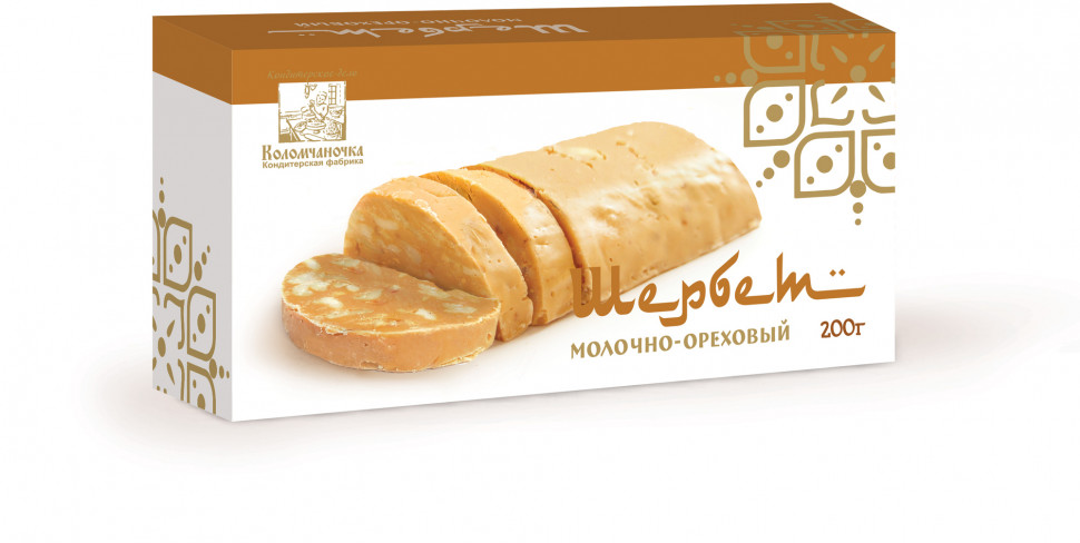  Шербет МОЛОЧНО-ОРЕХОВЫЙ, 200г в Александрове