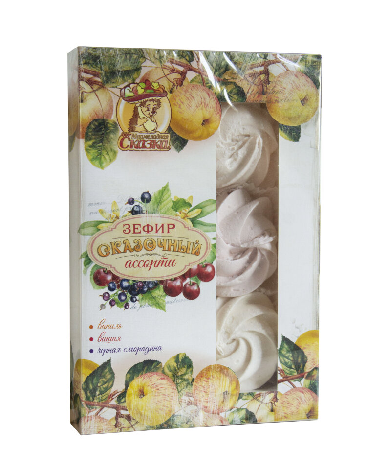  Зефир сказочный "Ассорти" 220г в Александрове