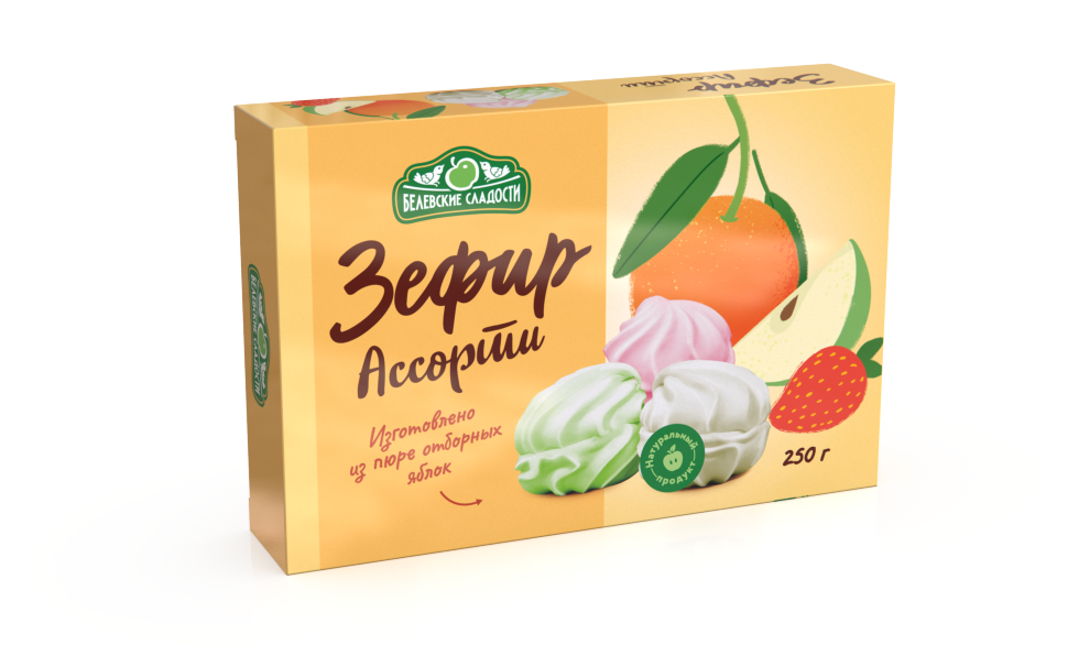  Зефир белевский "Ассорти" 250г в Александрове